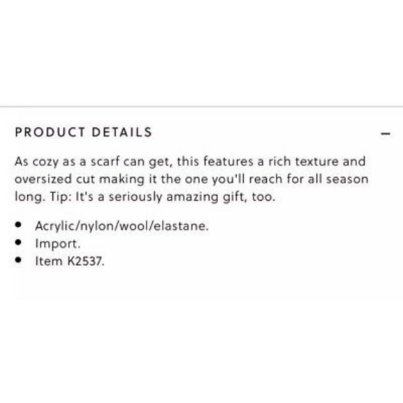 J. Crew Red Loopy Cable Knit Oversized Wool Scarf - Picture 6 of 6